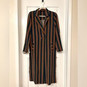 Knot Sisters Striped Kimono Jacket Size Small NWOT